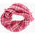 DSQUARED2 Checked Silk Foulard With Tassels Pink