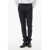CORNELIANI Pure Cotton Leader Pants With Zipped Pockets Blue