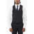 CORNELIANI 5 Buttons Wool Vest Blue