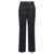 Peserico Peserico Lurex Flannel Pants BLUE