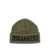 DSQUARED2 DSQUARED2 Military Green Wool Hat GREEN