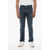 CORNELIANI Id Regular Fit Denims With Belt Loops 18Cm Blue