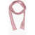 DSQUARED2 Solid Color Lurex Slim Foulard Pink