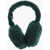 DSQUARED2 Soft Fabric Earmuffs With Logo Embroidery Green