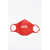 DSQUARED2 Fabric Face Mask Orange