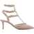 Valentino Garavani Rockstud Pumps POUDRE/POUDRE