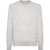 Brunello Cucinelli Alpaca Sweater GRIGIO CHIARO+GRIGIO MEDIO