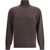 Brunello Cucinelli Turtleneck Sweater MORO+GRIGIO CHIARO