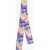DSQUARED2 Patterned Silk Hawaii Foulard Multicolor