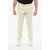 CORNELIANI Stretch Cotton Pants With Zipped Pockets White