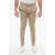 CORNELIANI Cotton Blend Pants With Welt Pockets Beige