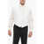 CORNELIANI Honeycomb Cotton Mantua Formal Vest White
