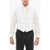 CORNELIANI Honeycomb Cotton Mantua Formal Vest White