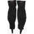 DSQUARED2 Nylon Gaiters With Zip And Coulisse Black
