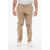 CORNELIANI Cotton Chinos Pants With Belt Loop Beige