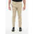 CORNELIANI Textured Cotton Pants With Belt Loop Beige