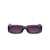 THE ATTICO The Attico Sunglasses PURPLE/ SILVER/ PURPLE