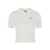 A.P.C. 'Oceane' White Polo Shirt With Classic Collar And Logo Embroidery On The Front In Cotton Woman WHITE