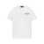 DSQUARED2 White Crewneck T-Shirt With Logo Lettering On The Front In Cotton Man WHITE