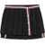 Thom Browne Wool Mini Skirt BLACK