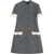 Valentino Garavani Boucle' Short Dress BLUE
