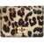 Ganni "Bou" Card Holder With Animal Motif ANIMALIER