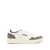 AUTRY Autry 'Medalist' Sneakers In White Leather And Grey Suede BIANCO E GRIGIO