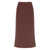 Samsøe Samsøe Samsøe Samsøe Saagneta Long Skirt Clothing FRENCH ROAST