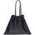 Jimmy Choo Drawstring Shoulder Bag BLACK/LIGHT GOLD