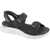 SKECHERS Slip-Ins: Go Walk Flex Sandal - Easy Entry Black