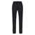 Versace Versace Wool Tailored Trousers Black
