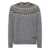 DSQUARED2 DSQUARED2 Grey Virgin Wool Sweater MULTICOLOUR