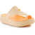 Crocs Getaway Platform Toe Loop Golden Hour Orange