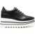 Stella McCartney Stringata Con Zeppa "Elyse" BLACK