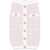 Balmain Tweed Midi Skirt PINK