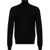 Jil Sander Ls Tn Jumper turtleneck Sweater BLACK