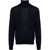 DSQUARED2 Virgin wool turtleneck Sweater NAVY BLUE