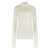 TOTÊME TOTEME Turtleneck Wool Pullover Beige
