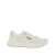 AUTRY 'Hyperway' White Low Top Sneakers With Logo Patch On Tongue And Side In Tech Fabric Man WHITE