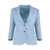 Tagliatore Tagliatore J-Debra Single-Breasted One Button Jacket BLUE