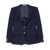 Tagliatore Tagliatore Single-Breasted One Button Jacket BLUE
