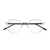 Saint Laurent Saint Laurent Sl 781 Linea Corner Angle Eyeglasses SILVER