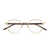 Saint Laurent Saint Laurent Sl 781 Linea Corner Angle Eyeglasses GOLD