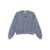 Alexander Wang Cotton sweatshirt with logo Blue