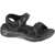 SKECHERS Go Walk Arch Fit 2.0 Sandal - Capistrano Black