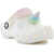 Crocs Classic IAM Rainbow Unicornctg Chalk White