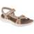 SKECHERS Go Walk Flex Sandal - Sublime Grey
