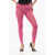 DSQUARED2 Monogram Lace Collant Pink