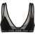 DSQUARED2 Triangle Bra With See Through Details Black