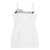 Blumarine Blumarine White Silk Dress WHITE PEARL